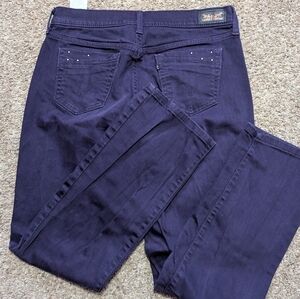 Levi's Dark Purple Jeans For Women Size 30